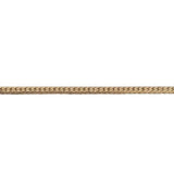 Crushed Nugget Herringbone Chains