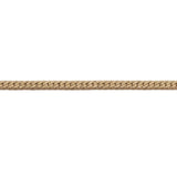 Crushed Nugget Herringbone Chains