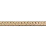Beveled Herringbone Bracelet