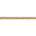 Grooved Curb Chains