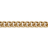 Grooved Curb Bracelets