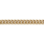 Grooved Curb Chains