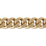 Grooved Curb Bracelets