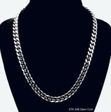 Open Curb Chains