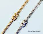 Open Curb Chains