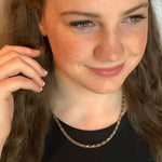 Diamond Cut Star Bar Chains