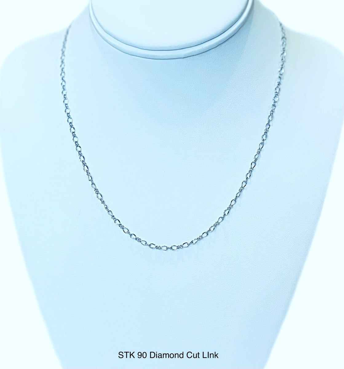 Diamond Cut Link Chain – Buy Jewelry ETC