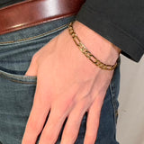 Flat Figaro Bracelets