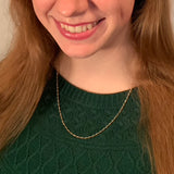 Twisted Nugget Chains