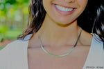 Flexible Herringbone Chains