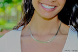 Flexible Herringbone Chains