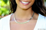 Flexible Herringbone Chains