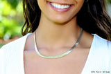 Flexible Herringbone Chains