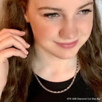 Diamond Cut Star Bar Chains