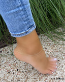 Twisted Nugget Anklets