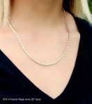 French Rope Chain