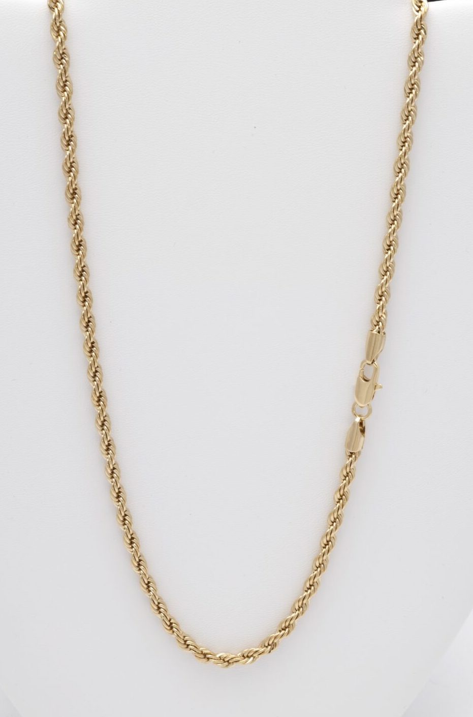 OX JEWELRY French Rope Chain Necklace