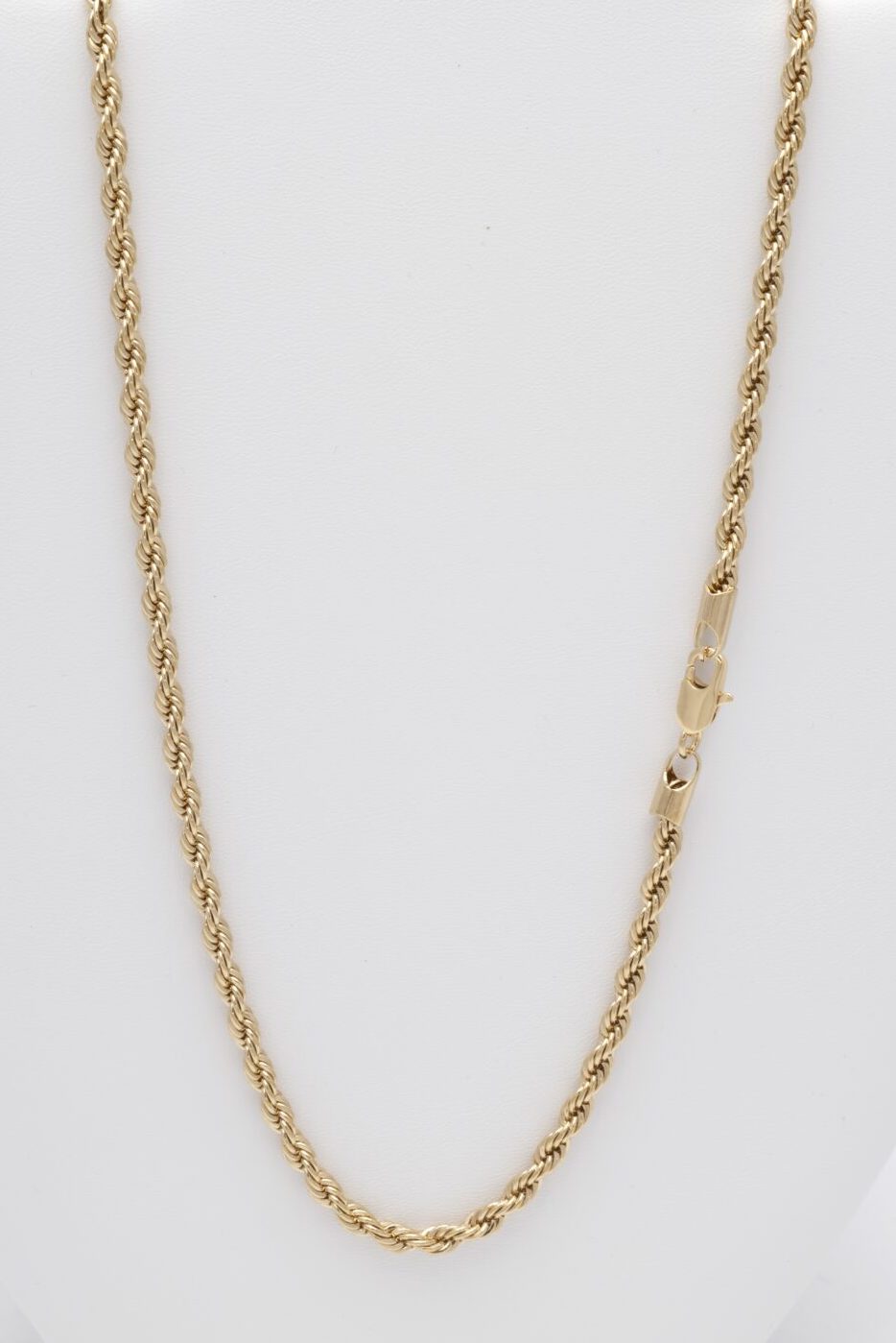 【美品】MB French Rope Chain 2WAYBarNecklace MB】French Rope Chain 2WAY Bar Necklace